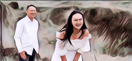 Intip Kebahagiaan Vicky Prasetyo dan Kalina Oktarani, Buka Puasa Bersama Sebagai Pasutri, Apa Menu Makanannya?