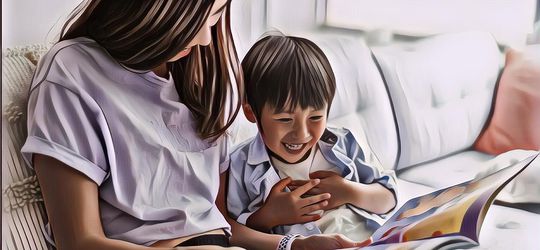 Bisa Dimulai Sejak Dini, Berikut 7 Manfaat Kebiasaan Membacakan Buku untuk Anak-Anak