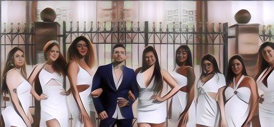 Pria Ini Punya 9 Istri, Kini Ditinggal Pergi Oleh 4 Istrinya