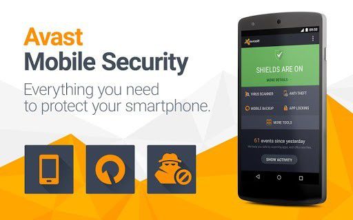 Avast Mobile Security dan Antivirus