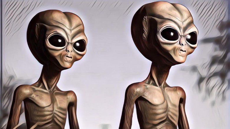 Lukisan Gua Ditemukan Arkeolog, Membuktikan Alien Berinteraksi dengan Manusia Purba