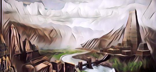 Kota Hilang yang Kini Ditemukan Kembali Satu Persatu