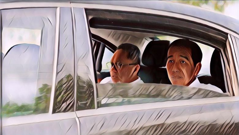 Kaleidoskop 2023: Viral Jalan Rusak di Lampung Berujung ‘Prank’ dari Presiden Jokowi