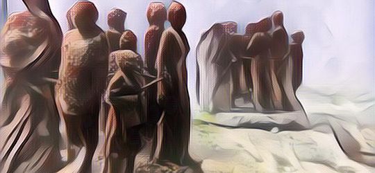 Intip Taman Patung Molinere di Bawah Laut Ini