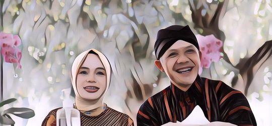 Kisah Cinta Ganjar Pranowo, Gubernur Humble yang Tiga Kali Ditolak Wanita hingga Pernikahan Berawal dari KKN