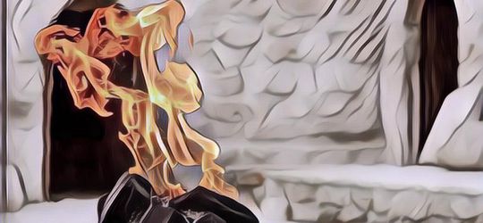 Begini Kisah Api Abadi di Azerbaijan yang Nyala Sejak Ribuan Tahun Lalu