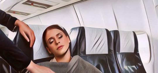 Etika Membangunkan Penumpang di Dalam Pesawat, Sebenarnya Boleh Enggak Sih?