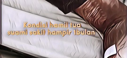 Bikin Sedih! Wanita Ini Baru Melahirkan 3 Hari, Sudah Ditinggal Suami Selamanya