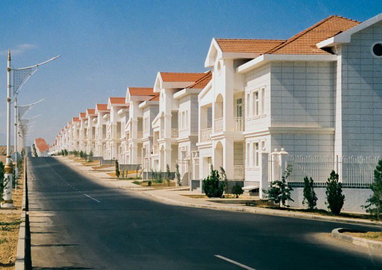 1. Ashgabat - Turkmenistan