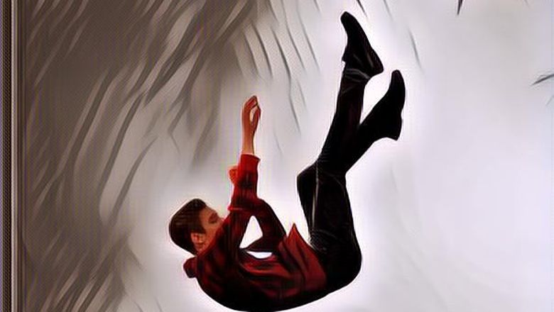 Mengapa Ada Perasaan Takut Jatuh dalam Panjat Dinding~