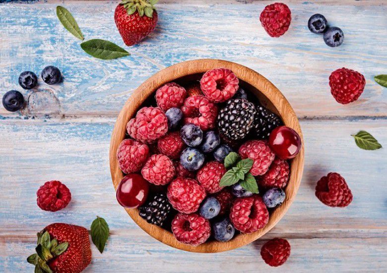 #Makanan dengan antioksidan tinggi