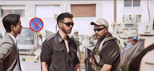 Penampilan Hot Daddy Hyun Bin Brewokan di Film "Bargaining" Jadi Sorotan, GARANG BANGET!