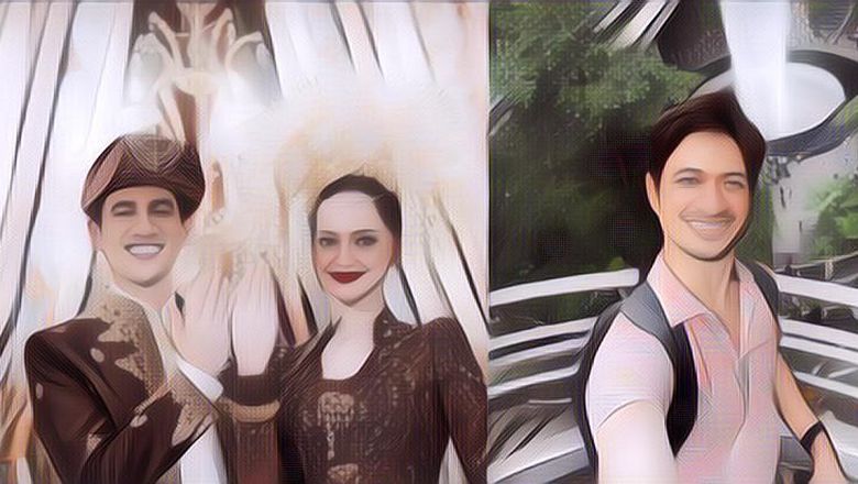 Reaksi Molen Kasetra, Suami Enzy Storia, Ketika Dibilang Mirip Ragil Mahardika: NGAKAK!