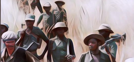 Pemberontakan UNITA Menandatangani Protokol Lusaka, Kisah Pemberontakan Panjang