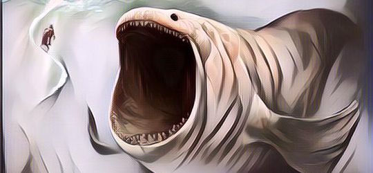 Misteri Ikan Nun yang Menelan Nabi Yunus, Diduga Masih Hidup Sampai Sekarang