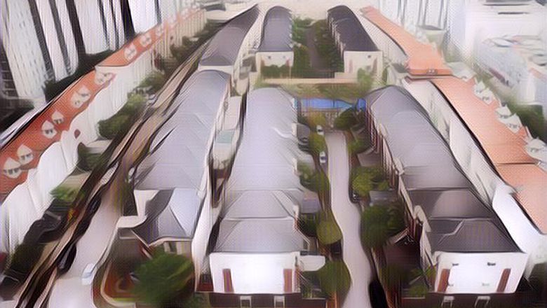 Enaknya Tinggal di Rumah Mewah di Atas Mal, Saat Terima Kiriman Barang Gimana Ngambilnya?