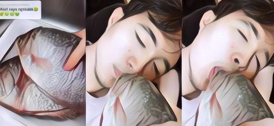 Kasihan! Dikira Dicium Istri dengan Romantis, Eh Malah Bau Amis: Ternyata Cium Hewan Ini