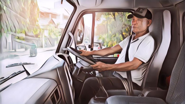 Gak Nyangka Lho! Ternyata Sopir Truk Jarak Jauh adalah Makhluk Paling Sabar Sedunia, Ini Buktinya...