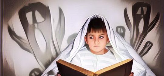 Melihat Hantu Saat Masih Kecil~