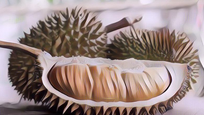 Benar-benar Bikin Bingung, Bule Ini Goreng Durian Dan Rambutan Beserta Kulit-Kulitnya!