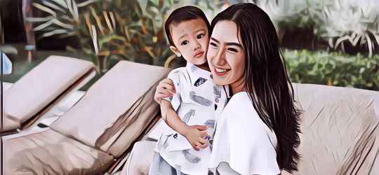 Ada Bekas Gigitan dan Lebam di Jenazah Anak, Ini Penjelasan Tamara Tyasmara