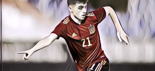 Cetak Sejarah! Pedri Berhasil Pecahkan Rekor Wayne Rooney di Piala Eropa 2020