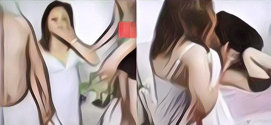 Bak Sinetron! Wanita Ini Digrebek Suami Saat Berhubungan Seks Sama Teman Sekelas Anaknya, Endingnya Begini