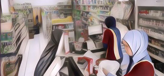 Emak-emak Harus Tau! Alasan Permen dan Cokelat Selalu Ada di Depan Rak Kasir Minimarket