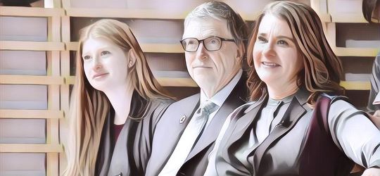 Meski Telah Bercerai, Bill Gates Masih Kerja Bareng Mantan Istri