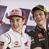 Penyebab Marc Marquez dan Valentino Rossi Jadi Musuh Bebuyutan di MotoGP