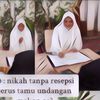 Viral Ada Pernikahan Tak Adakan Resepsi Hingga Tidak Ada Prasmanan, Tapi Berikan Ini untuk Tamu