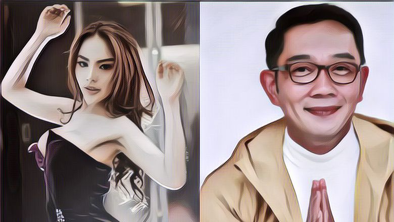 Lisa Mariana Unggah Chat Ridwan Kamil Pertama Kali yang Diduga Membuatnya Jadi Selingkuhan