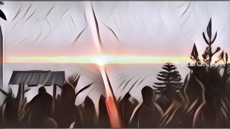 Bukan Tanda Kiamat, Ternyata Ini Penyebab Matahari Terbit dari Utara di di Sulawesi Selatan