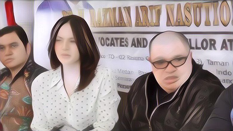 Ramzan Punya Bukti Kuat Hotman Paris Menjalin Hubungan Asmara dengan Iqlima Kim