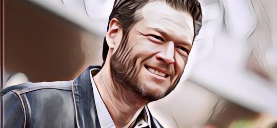 Mengaku Banyak Minum, Musisi Blake Shelton Terjatuh Saat di Atas Panggung