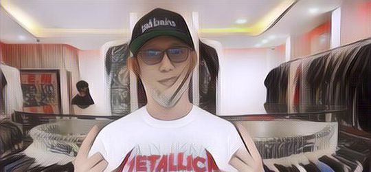 Cerita Saksi Mata Detik-detik Eben Burgerkill Meninggal Kena Serangan Jantung