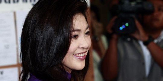 Yingluck Shinawatra - Thailand