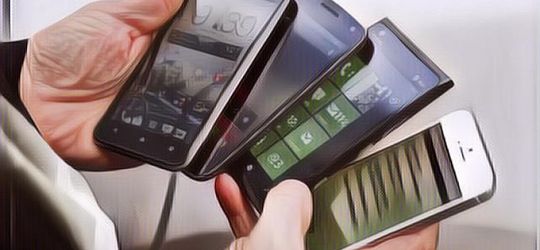 Menutup Layar Smartphone yang Sudah Baret