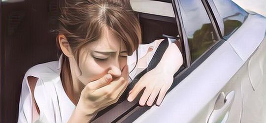 Bukan Karena Parfum Mobil, Tapi Ini Lho Penyebab Mabuk Perjalanan