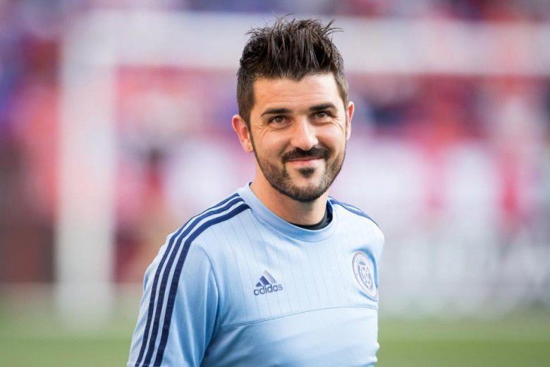  6. David Villa