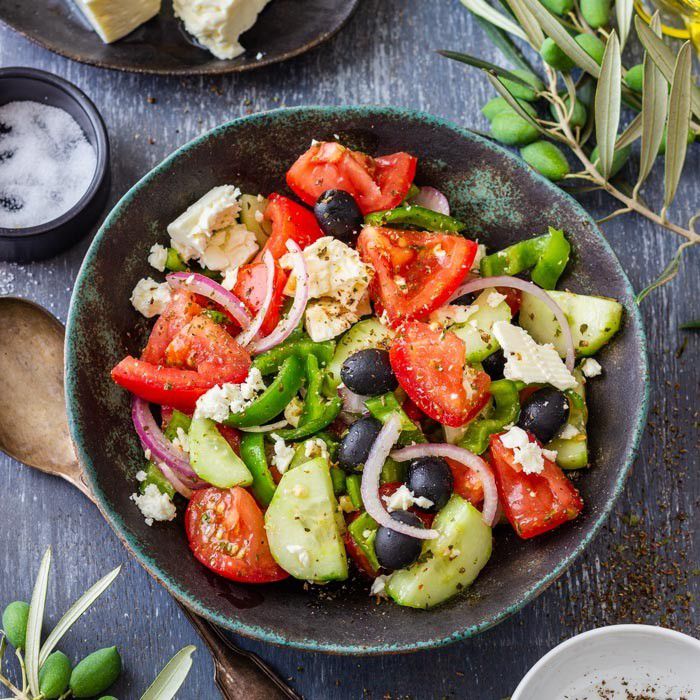 Greek salad 