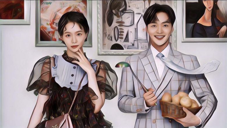Rating Premier "Dali and Cocky Prince" Cukup Menjanjikan, Penonton Dibikin Penasaran