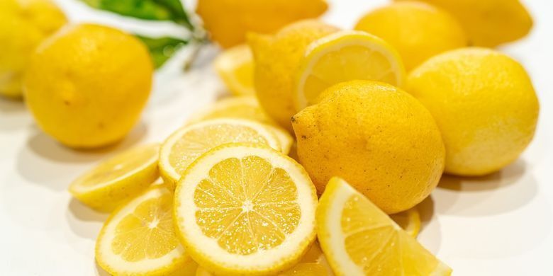 3. Kulit Lemon