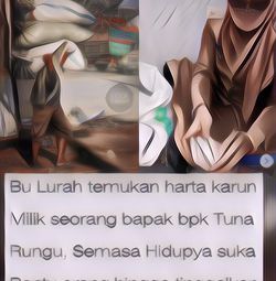 Viral Lurah Sumbar Buka Hasil Tabungan Lusuh Pria Tuna Rungu yang Meninggal, Isinya Bikin Melongo
