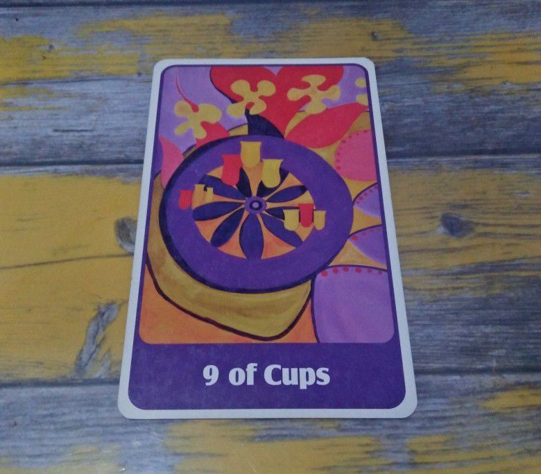9 of Cups