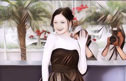 Viral Wanita Ini Disebut Mirip dengan Barbie Hsu, Wajahnya Selalu Jadi Sorotan