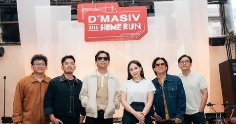 D'Masiv "Asia Home Run": Konser Lima Negara yang Dipromotori RANS Entertainment
