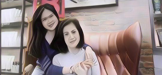 Ibunda Felicia Tissue Sebut Muka Pas-pasan, Siapa yang Dia Sindir?