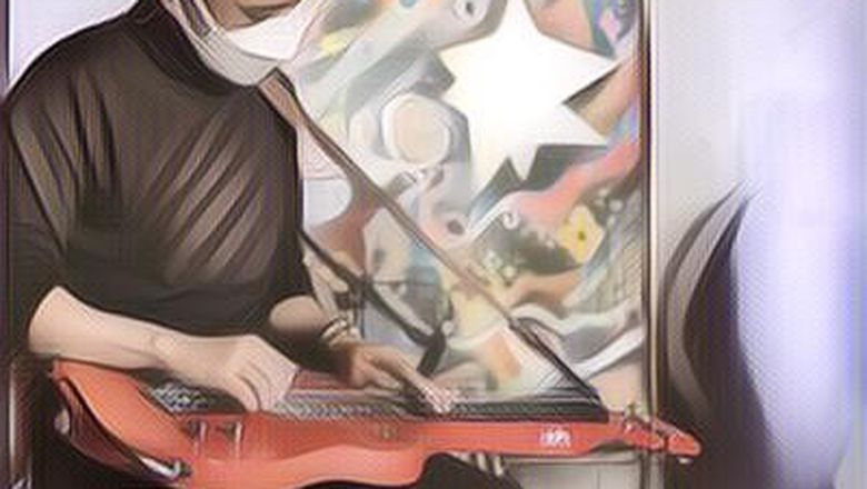 Kenalan dengan Amrus Ramadhan, Musisi Serba Bisa yang Dikenal Sebagai Steel Gitar di Indonesia