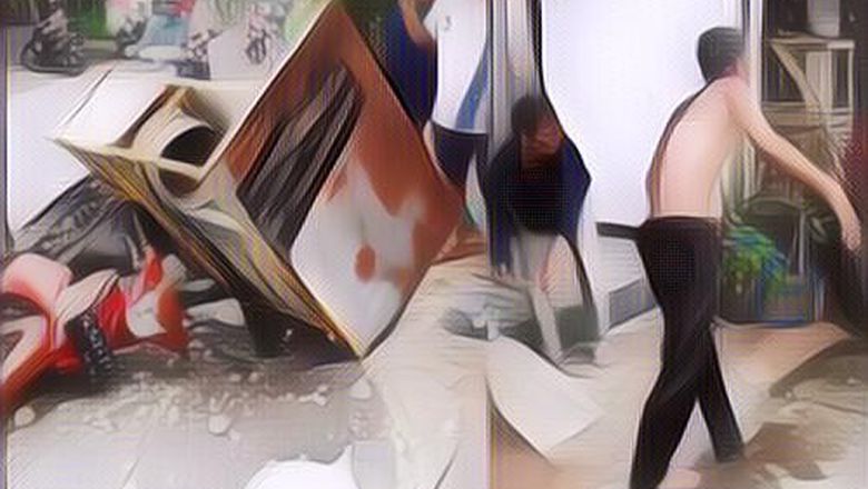 TRAGIS! Kisah Para Tukang Bakso Kesiram Kuah Panas karena Kecelakaan